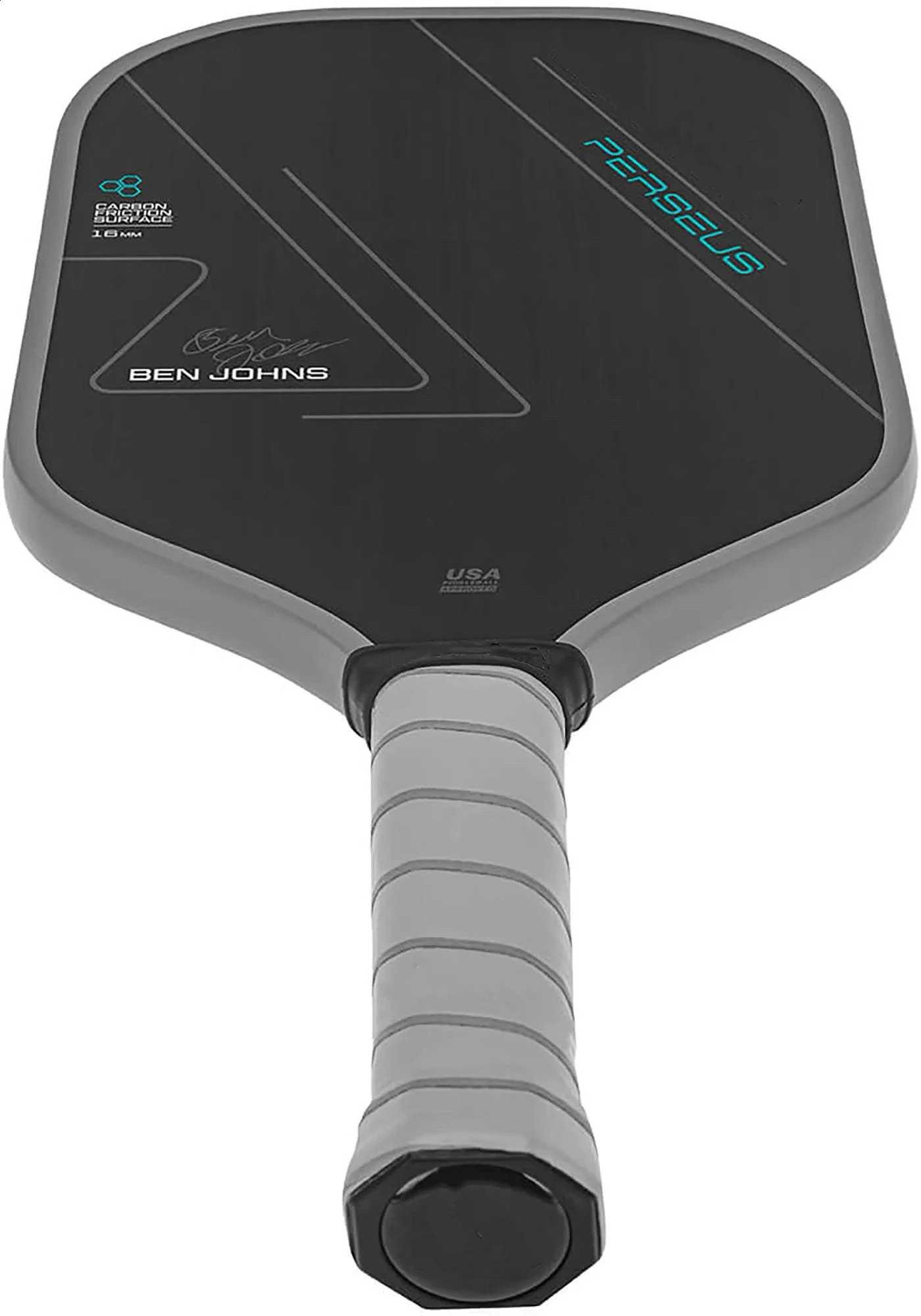 Pickle Ball Paddle BEN JOHNS T700 Carbon Fiber Thermoformed Monomer Structure Carbon Friction Surface 16MM Polymer Cor 240918