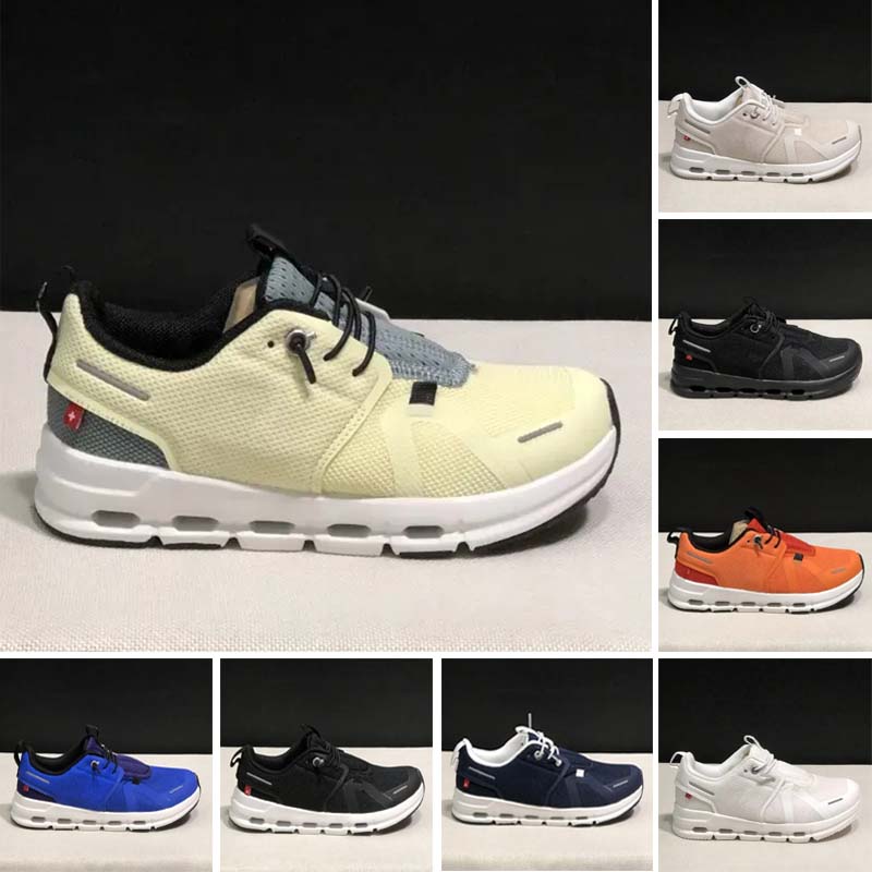 2024 Cloud 5 Kids Running Chaussures Youth Infant Toddlers Designer Trainers Boys Filles Sneakers Pink Green Boy Enfants Sneaker 36-35