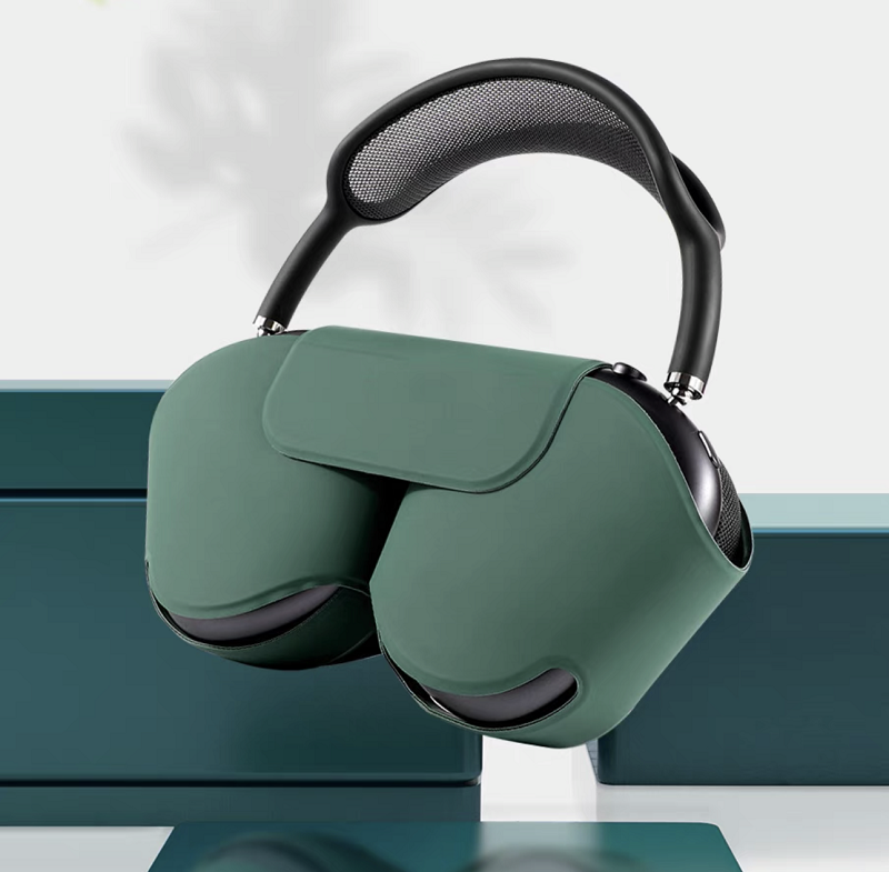 Headphones Earphones For Max Air Pro 2 Maxs Quality with ANC Metal Material headphone Accessories Waterproof case Protective Headphone Travel Case R25