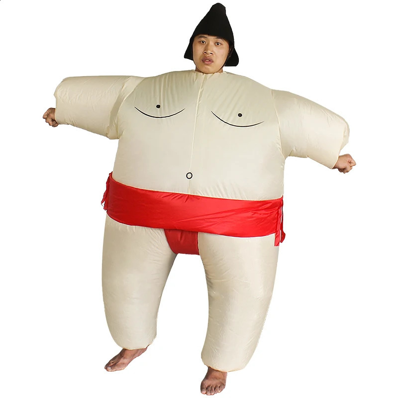 Inflatable Sumo Costume Party Role Play Dress Up Funny Fighter Costumes Suit Disfraz Halloween Cosplay Costumes For Adult 240919