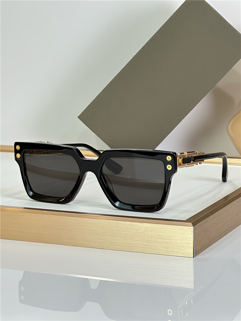 New fashion design men sunglasses GRADE square acetate plank frame popular and generous style versatile outdoor uv400 protection glasses