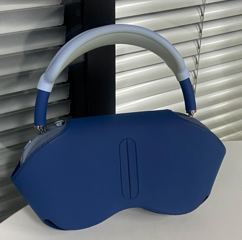 Headphones Earphones For Max Air Pro 2 Maxs Quality with ANC Metal Material headphone Accessories Waterproof case Protective Headphone Travel Case R25