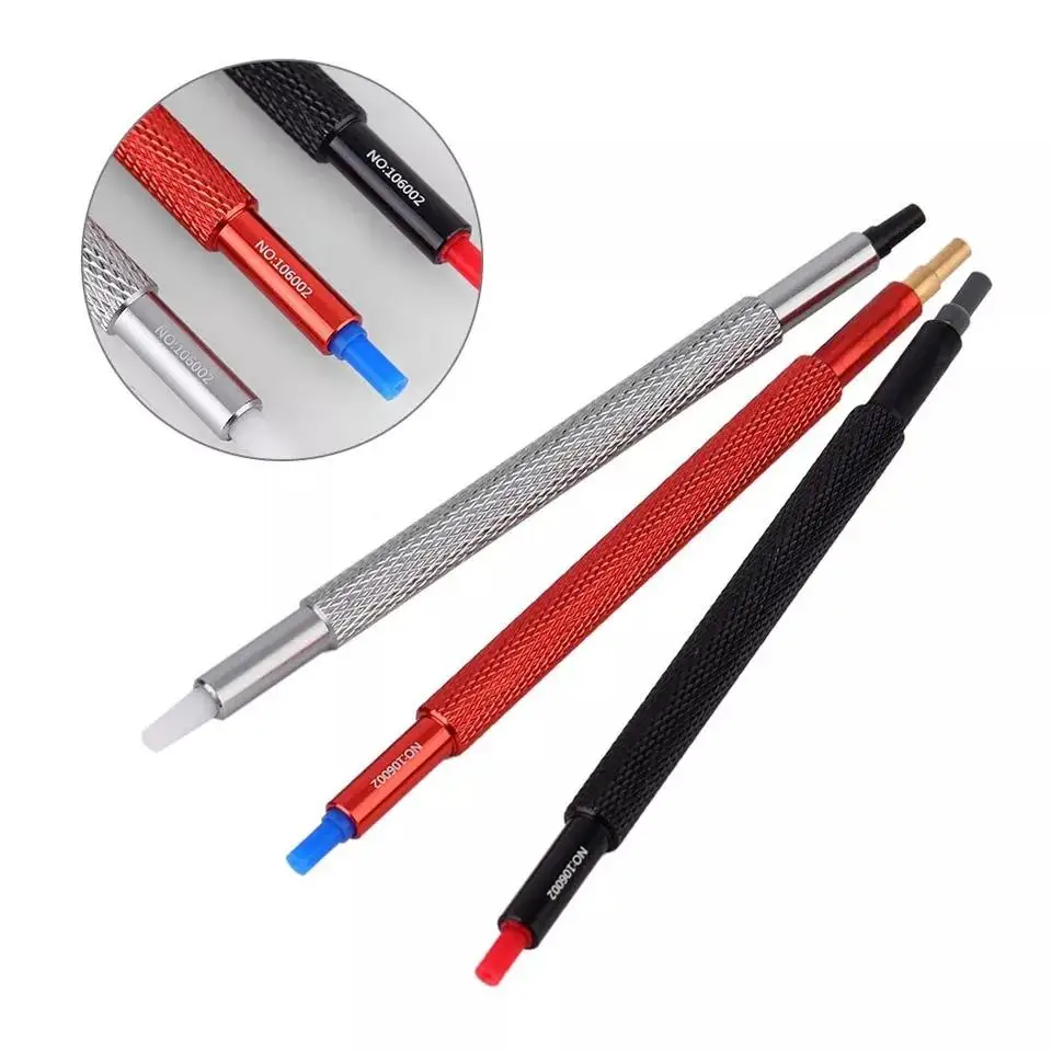 3pcs/lot Watch Hand Pressers Pusher Fitting Set Kit Watchmaker Press Tool Watch Repair Tools Kit Clock Needle Hands Press Tool