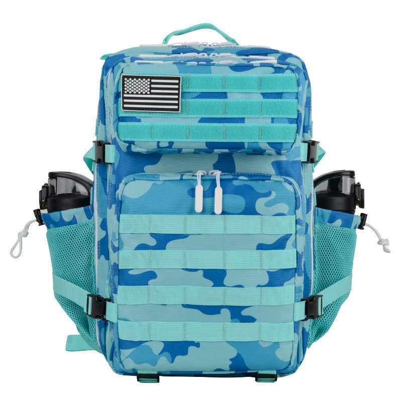 CMM Tactical Backpack Outdoor Travel Mountaineering Hiking Bag Large Capacity Waterproof Camouflage Military Fans Backpack 240915