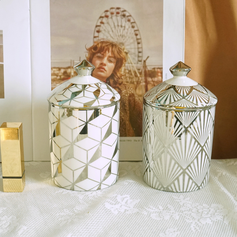 Courtly Check Enamel Canister Black-and-White Kitchen Storage Container with Lid Mini 240820