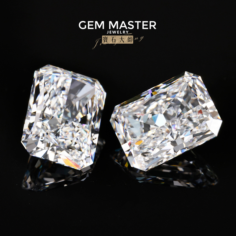 Radiant Lab Grown Diamond CVD HPHT 1ct 3ct 5ct Lab Diamond GIA IGI certificate DEF VVS Loose Real Diamond Wholesale
