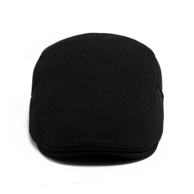 New Spring Autumn Beret Men Pineapple Pattern Fabric Casual Vintage Newsboy Hat Women Visor Fashion Retro Flat Cap AdjustableX240919