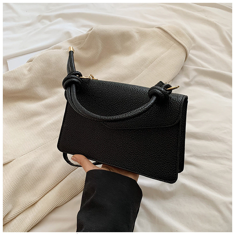 Designer Bag Niche Design France 2025 New Women's Bag Fashion Handheld Small Square Bag Premium Shoulder Bag Women's Crossbody Bag