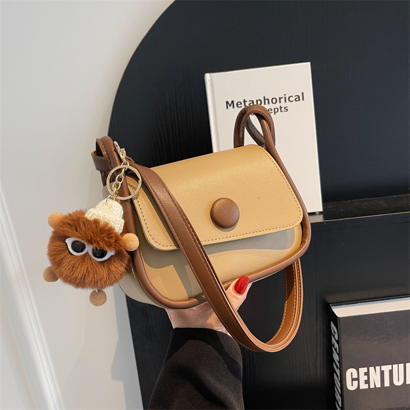 2025S Fashion Designer Popular Mini For Women New Trend Network Red Everything Diagonal Fashion Senior Sense Small Square Bag