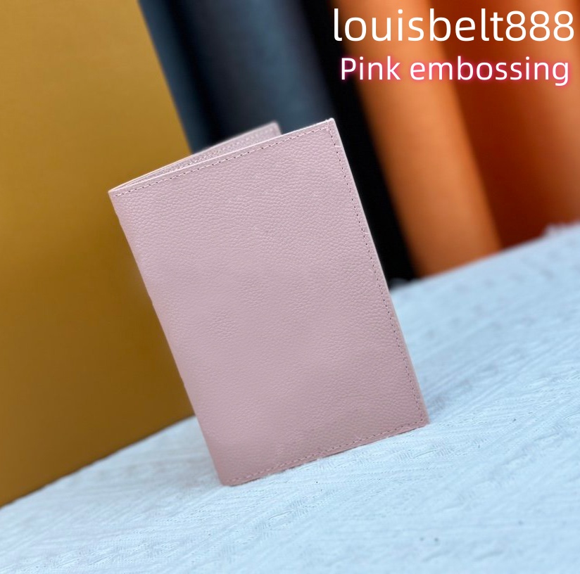 Passport Cover Passport Holder Designer Wallet Women Man Card Holder Fashion Leather Passport bag card bag A great companion for travel and mobility original box