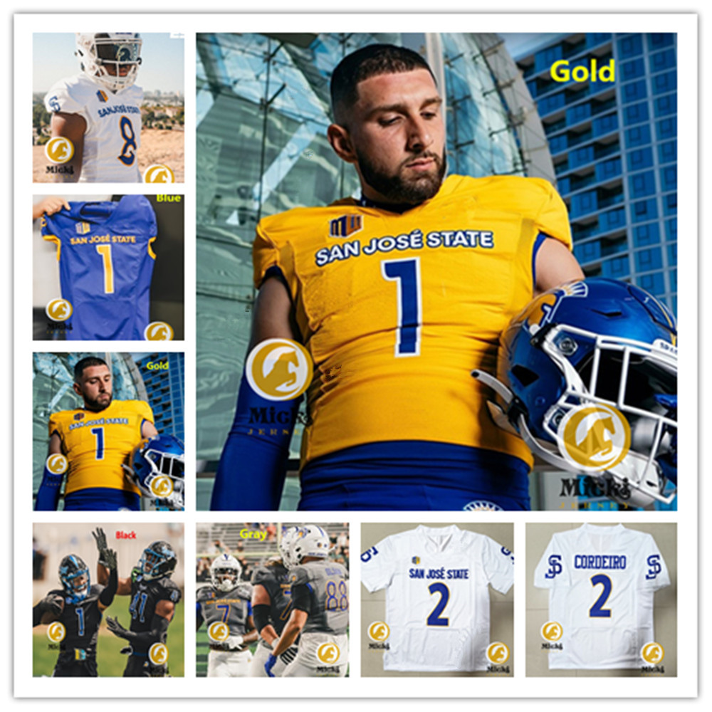 Nick Nash JSU Football Jersey 70 Malik Williams 74 Sione Nomani 60 Hudson Mesa 79 Peseti Lapuaho 91 Quincy Likio Custom Stitched San Jose State Spartans Jerseys