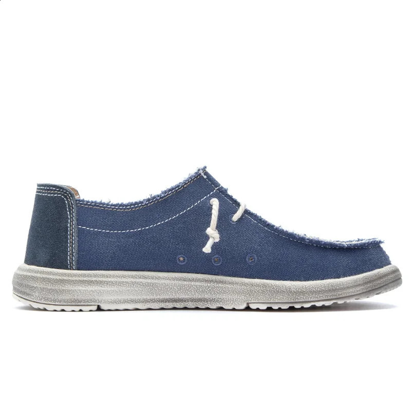 MIXIDELAI Arrival Summer Autumn Comfortable Casual Shoes Mens Canvas Shoes For Men Fashion Flat Loafers Shoe Size 48 240909