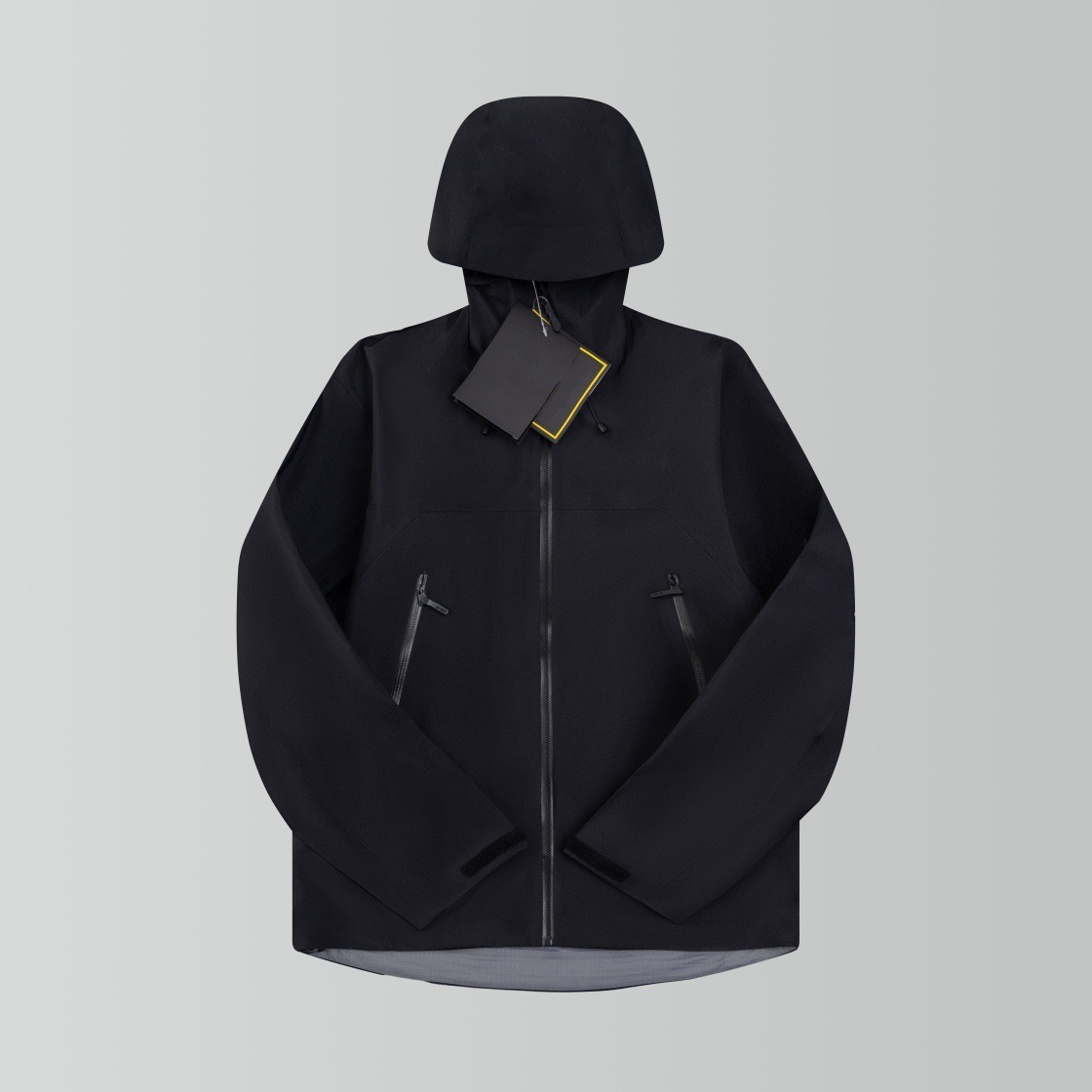 Lightweight Hard Shell Jacket: Outdoor Windproof and Waterproof Hooded Coat