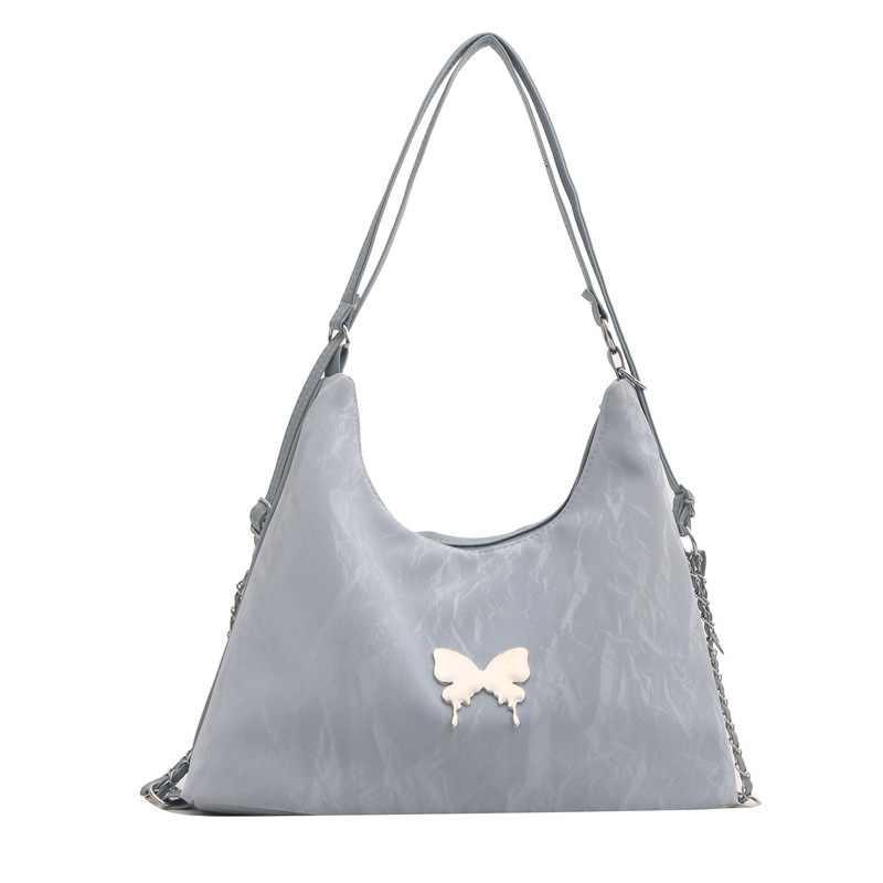 Tote Women's 2025 New Luxury Trendy Designer Bag Large Capacity Summer Commuter Outdoor Travel Multi Functional Chain Shoulder Bag Backpack