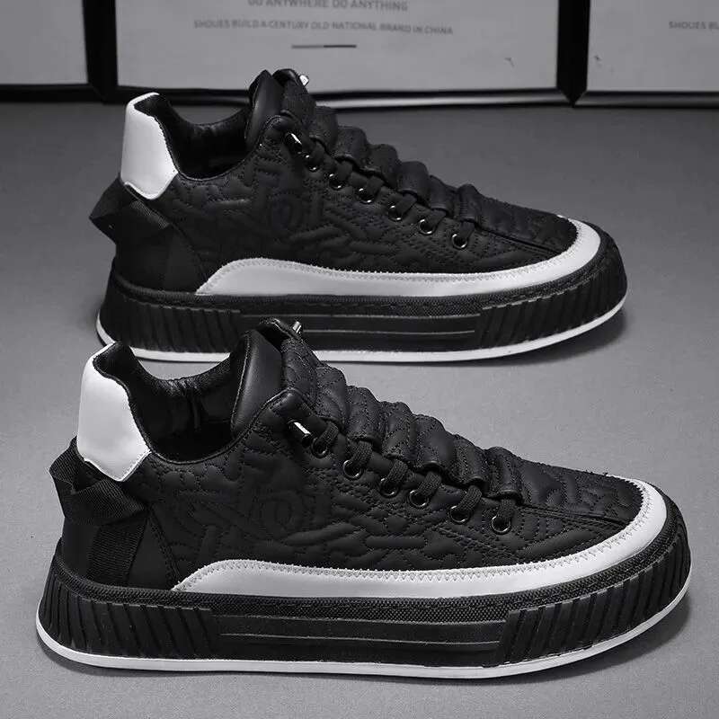 Casual Fashion Design Man Platform Comfortable Men Sport Shoes Sneakers Flat atos De Hombre
