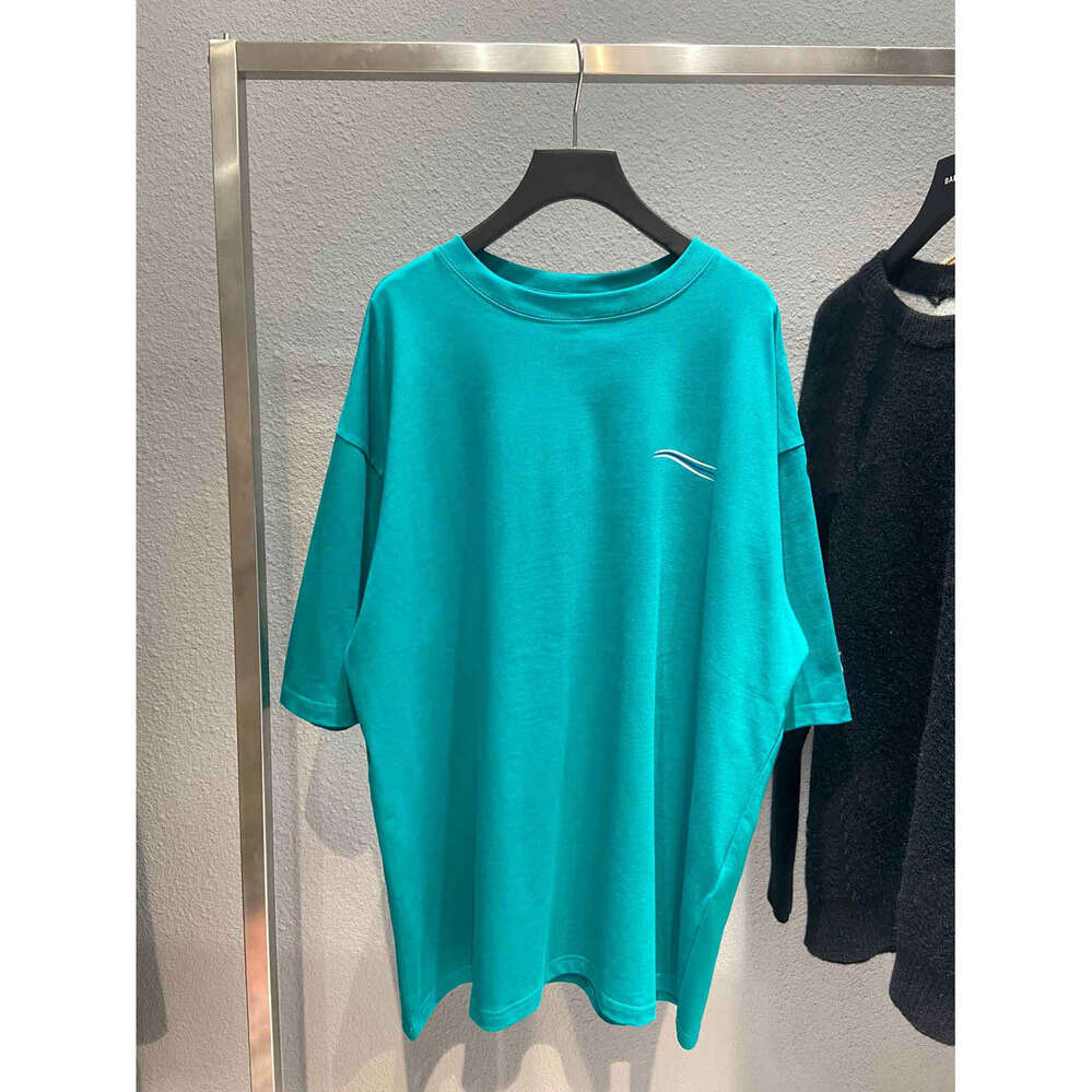 Men's Plus t shirt Tees & Polos Round neck embroidered and printed polar style summer wear with street pure cotton tshirt 22