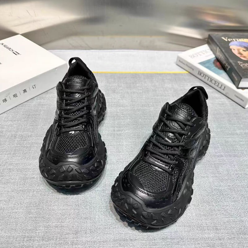 Women's Fashionable Sports Shoes: Thick Sole Clunky Sneakers for Running (Free Shipping) dh5727163