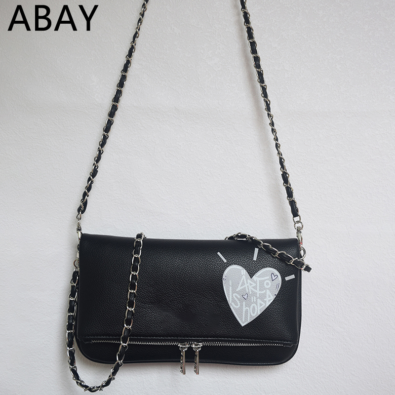 Bag Designer Women Brand Wings Classic Bags Vintage Black Fashion Leather 2024 Shoulder Crossbody Party Rock