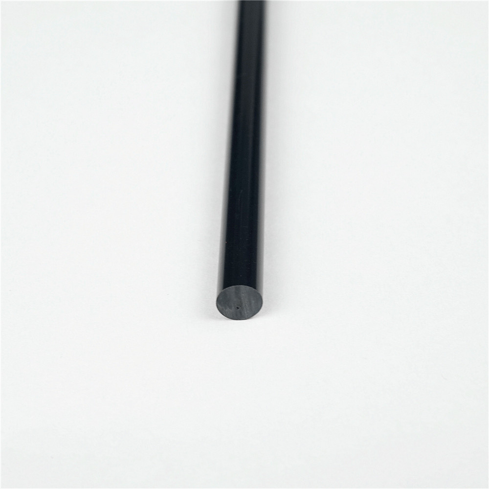 Plastic round pipe support pipe Children's toy tent home support PVC plastic pipe Round black solid