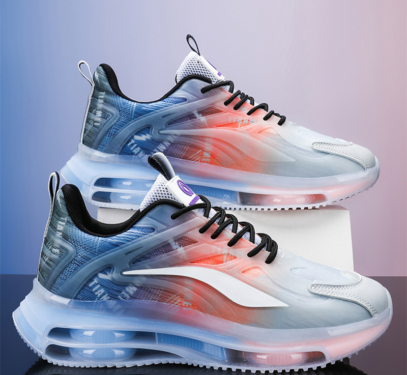 New Designer Running For Men Breathable Thick Soled Sports Skate Shoes Sneakers Mens Womans Trainers