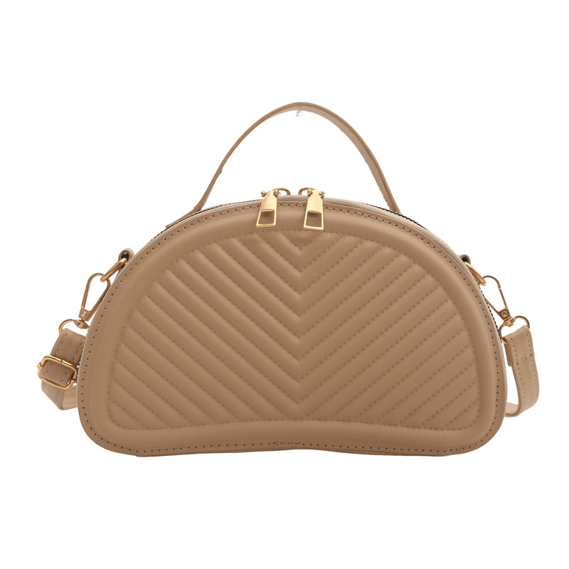 Women Trendy Shoulder Handbag Tote Simple Style Fashion Versatile Bag Five Colors Free shipping