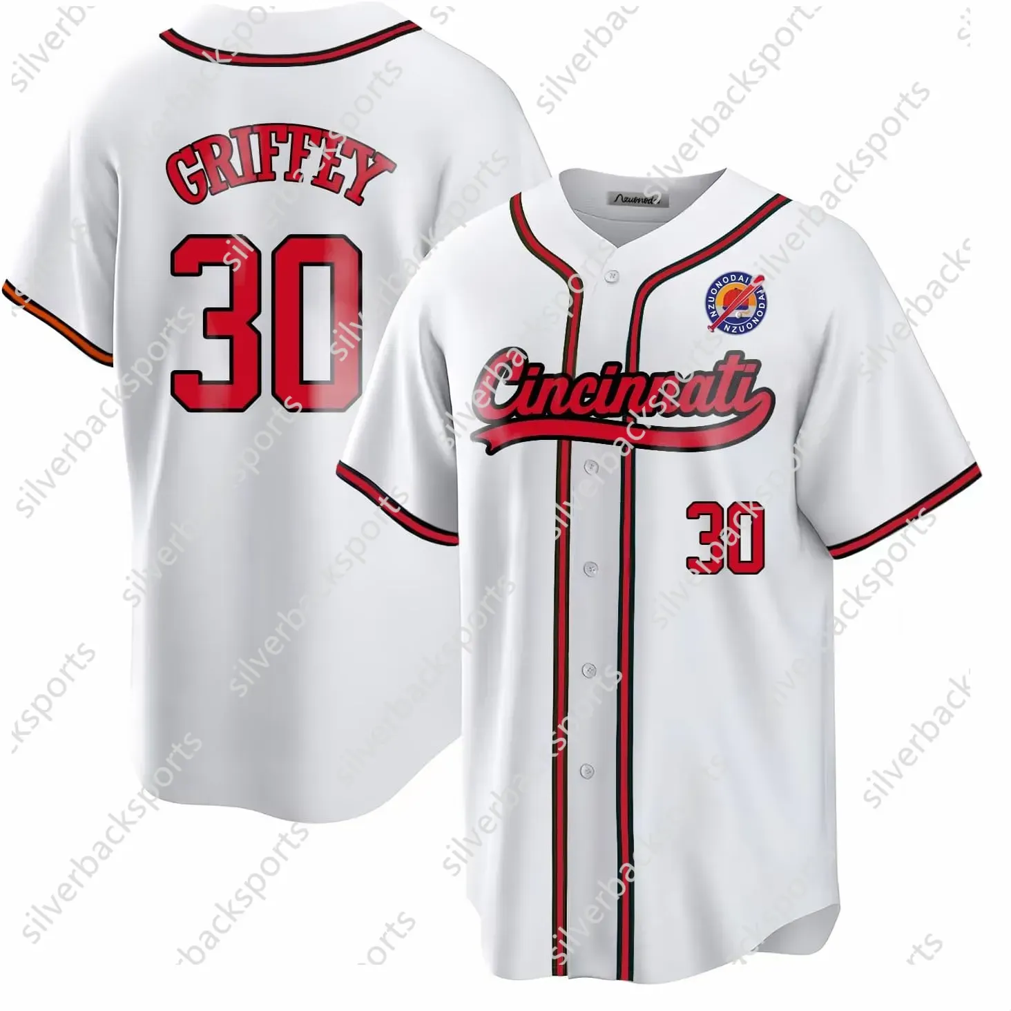 Custom Elly 44 De La Cruz Joey 19 Votto Jersey Ken 30 Griffey Jonathan 6 India Hunter 21 Greene Johnny 5 Bench 14 Rose Baseball jerseys