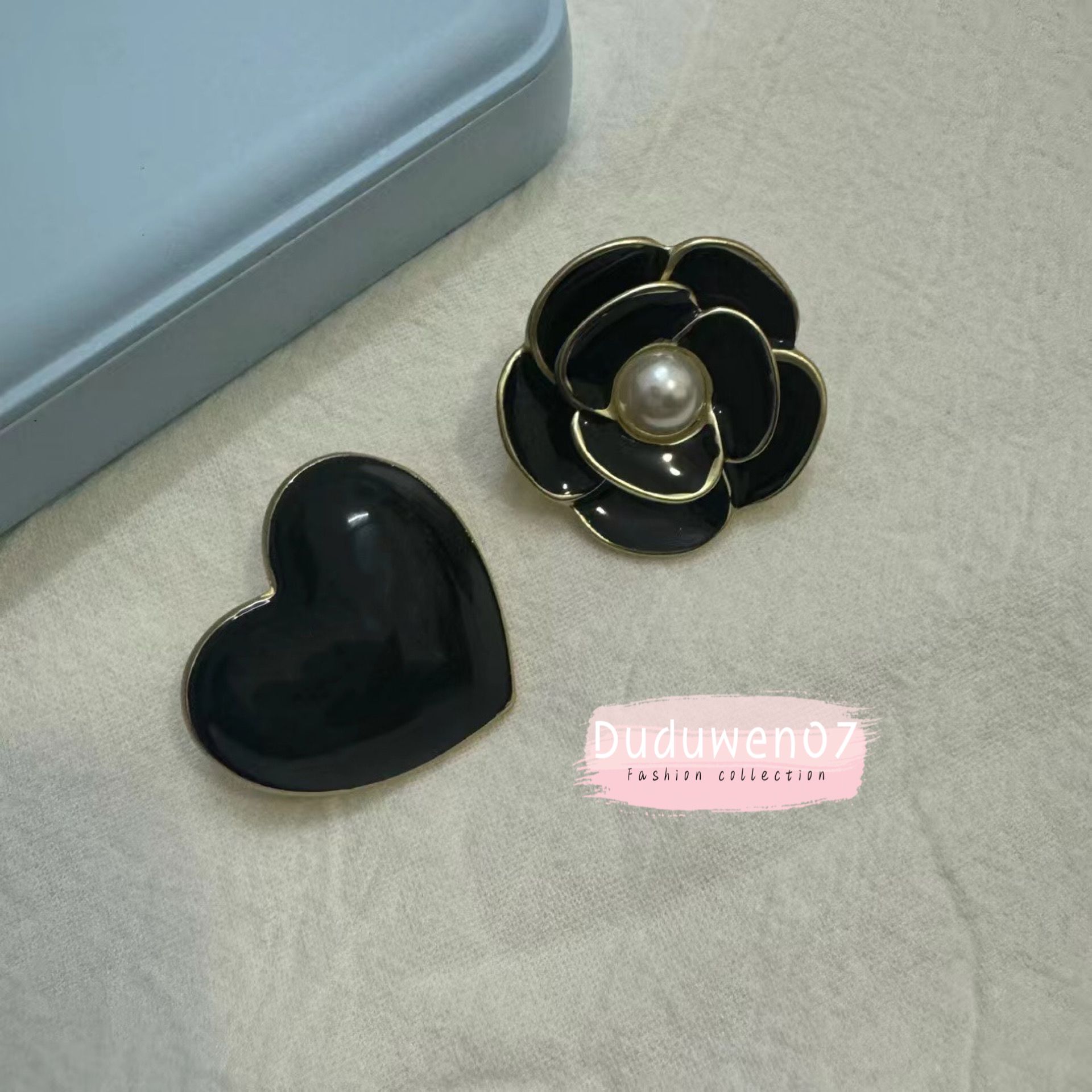 Tool Parts Fashion Classical gift diy charm for c buckle packing charm camellia heart