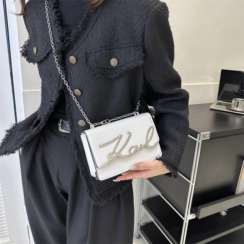 Womens er Handbags Shoulder Bags Casual Crossbody Bags Large Capacity Clutch Bags Womens Fashion Small Square Bag 240913