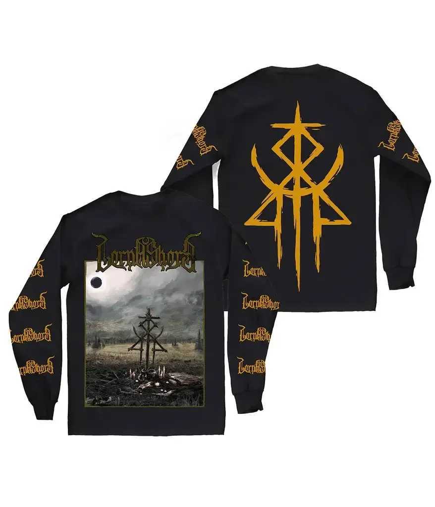 Heavy Metal Lorna Shore Long Sleeve T Shirt Mens Vintage Tshirt Harajuku Streetwear Hip Hop Cotton T-Shirt Tee TopsX240919 ce