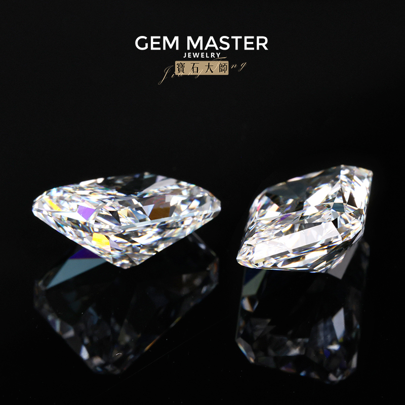 Radiant Lab Grown Diamond CVD HPHT 1ct 3ct 5ct Lab Diamond GIA IGI certificate DEF VVS Loose Real Diamond Wholesale