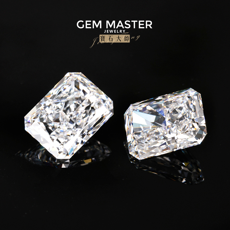 Radiant Lab Grown Diamond CVD HPHT 1ct 3ct 5ct Lab Diamond GIA IGI certificate DEF VVS Loose Real Diamond Wholesale