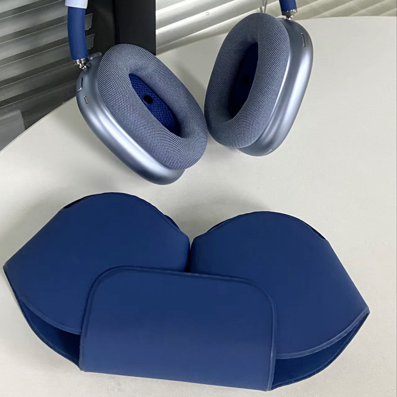 For Max Air pro2 Maxs original pods quality with ANC Metal Material headphone Accessories Waterproof Protective case Protective Headphone Travel Case