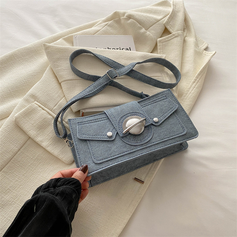 2025 Popular Women's New Casual Women's Bag Simple Designer Bag Spring And Summer Beautiful Texture Chain Single Shoulder Slanted Small Squa