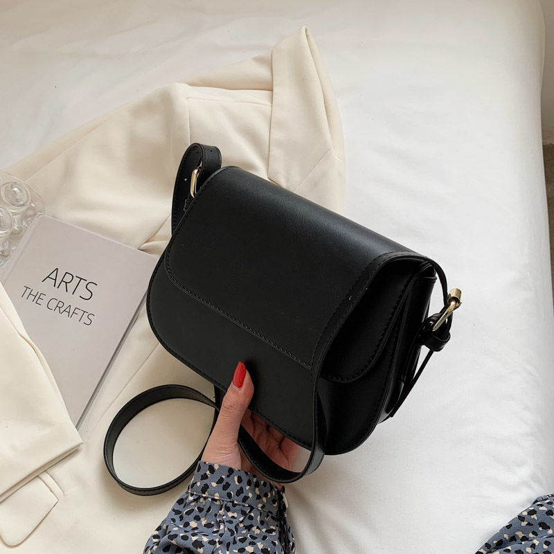 new popular handbag for women, fashionable diagonal cross westernized and versatile shoulder bag, internet famous texture small square bag