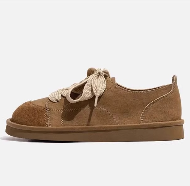 Women's 2024 Flat Loafers: Casual Comfort in Vintage Style 1e47