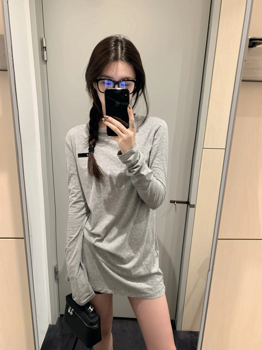 Summer Brand T Shirt Women Long Sleeves Basic Cotton High Elasticity Breathable Sexy Thin T-Shirt See Through Female Top Tee