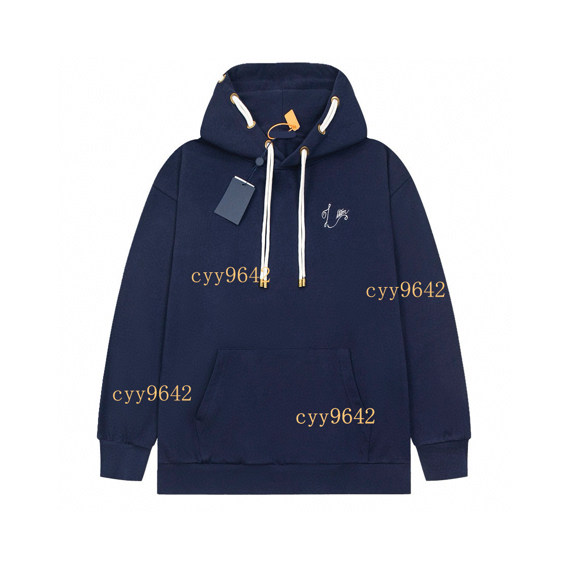 Men's Plus Size Hoodies & Sweatshirts jacquard letter knitted sweater in autumn / winter acquard knitting machine e Custom jnlarged detail crew neck cotton 2e23g