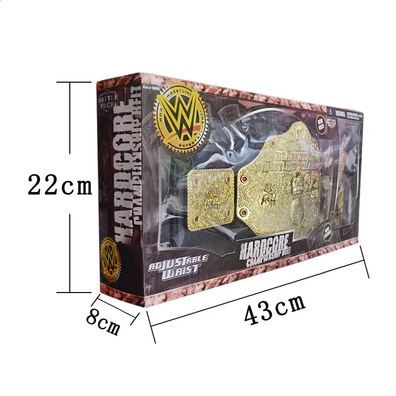 95cm Boxing Champion Belt Championship Gold Belt Characters Occupation Wrestling Gladiators Belt Cosplay Toys Boy Gifts 240910 - view 7