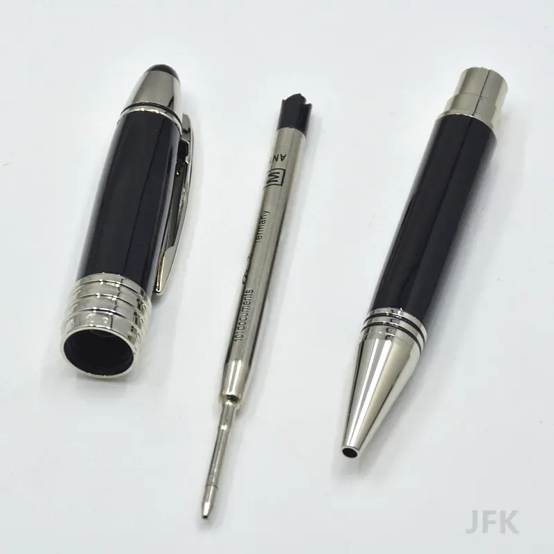 wholesale wholesale classic JFK 6 Colors metal Ballpoint pen business office stationery Promotion Writing business Gift refill pens
