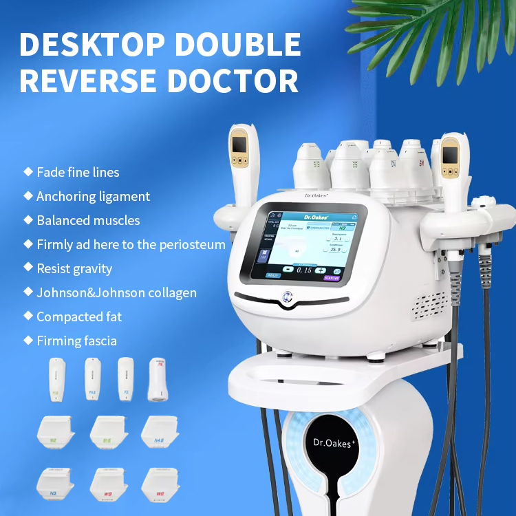 New Ultrasonic Face Lifting Wrinkle Reduction All Layer Anti-aging Non-invasive HIFU MFU RF Micro Focused Ultrasound Beauty Machine K2 Body Contouring