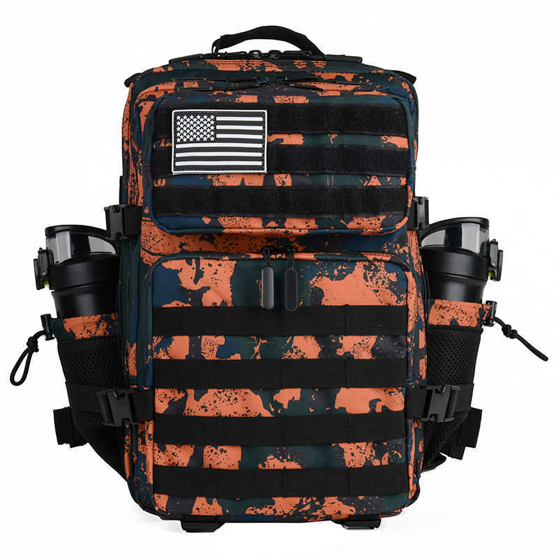 CMM Tactical Backpack Outdoor Travel Mountaineering Hiking Bag Large Capacity Waterproof Camouflage Military Fans Backpack 240915