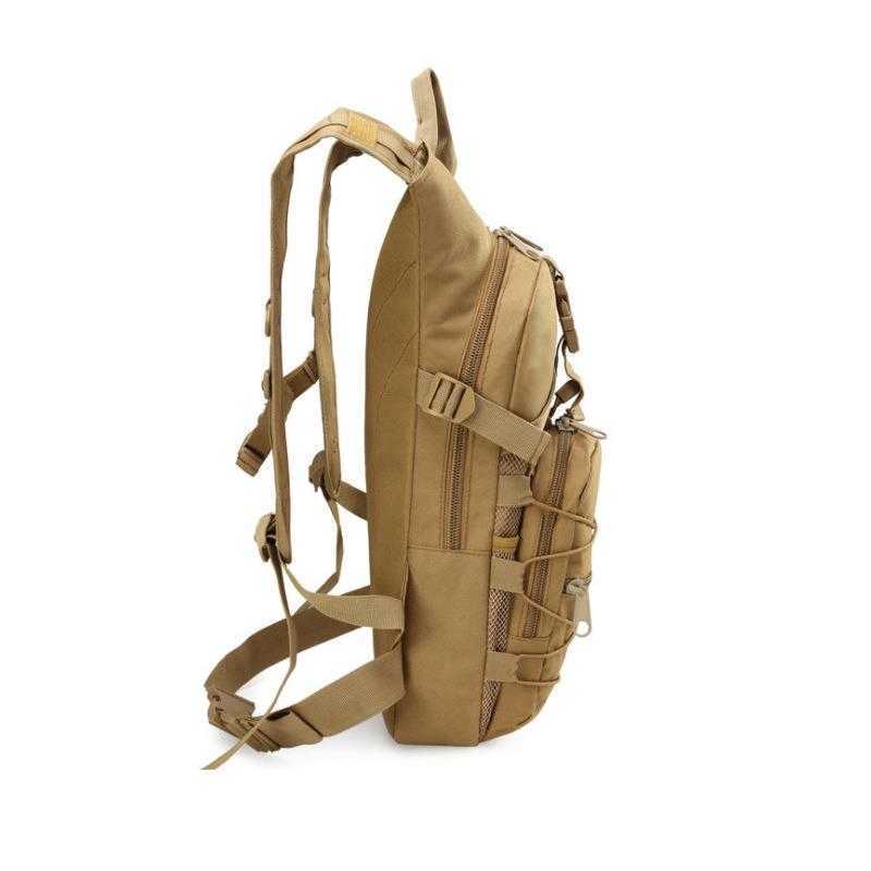 men's women's bags, Oxford cloth sport off-road backpack, tactical backpack, outdoor water bag backpack, camouflage backpack 240915