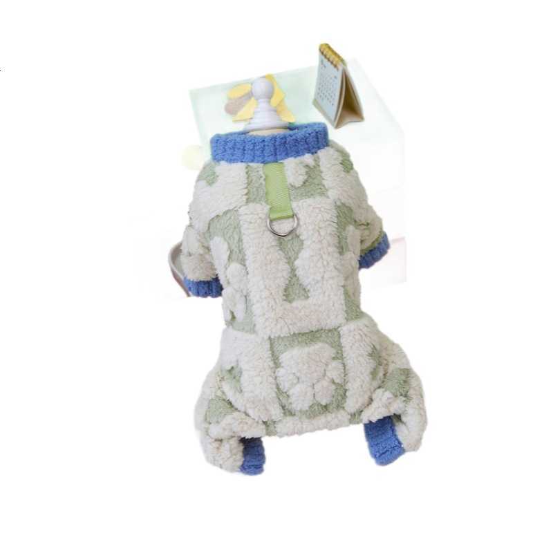 Designer Dog Clothes Winter Warm Pet Sweater Knitted Weather Pets Coats Pullover Clothing For Dogs af2