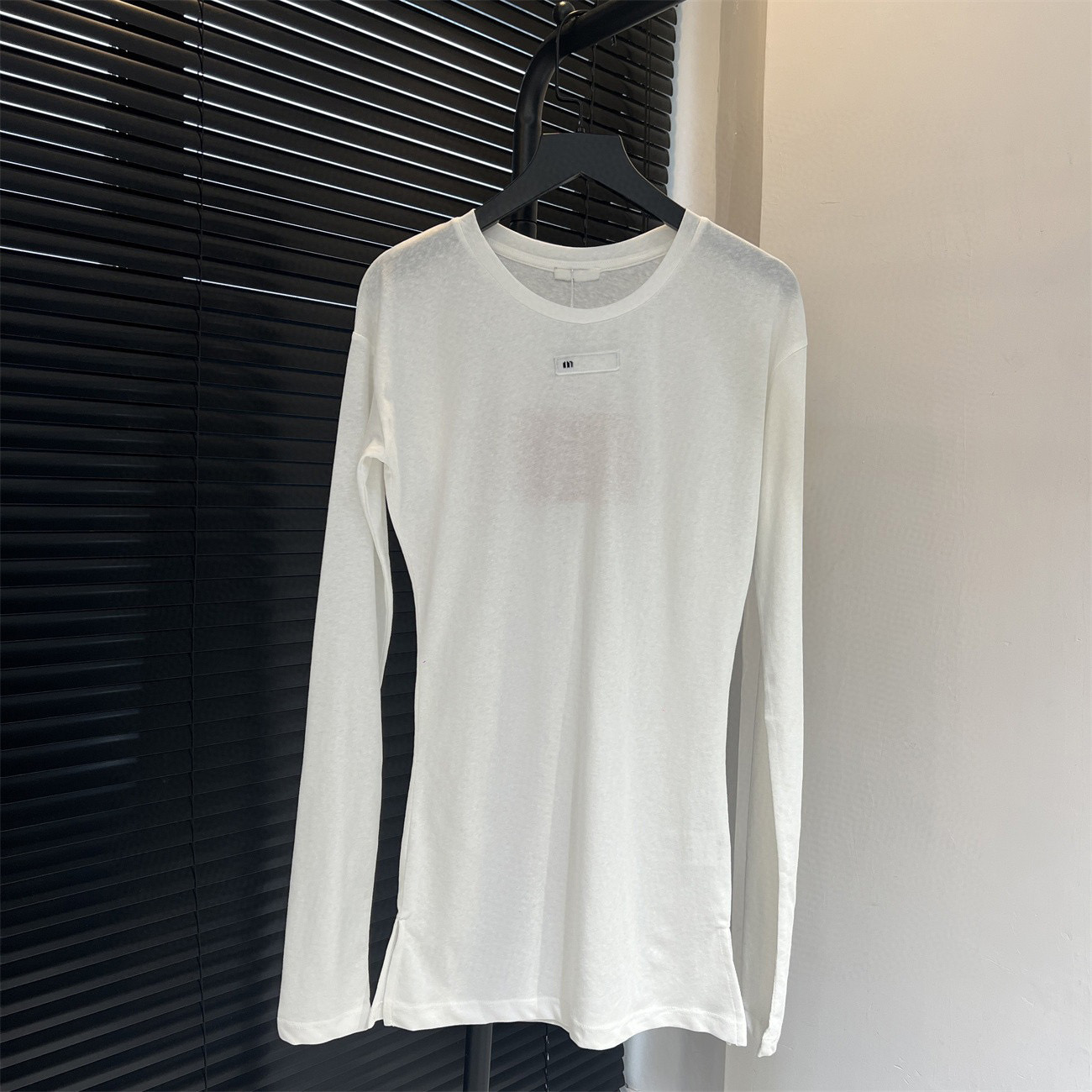 Summer Brand T Shirt Women Long Sleeves Basic Cotton High Elasticity Breathable Sexy Thin T-Shirt See Through Female Top Tee