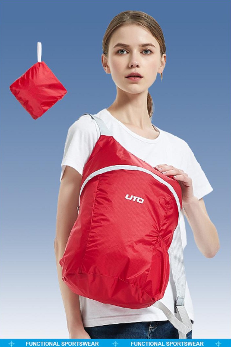 2024 top UTO Ultra Compact Outdoor Shoulder Pack - Breathable 12L Capacity with Weather Resistance Features
