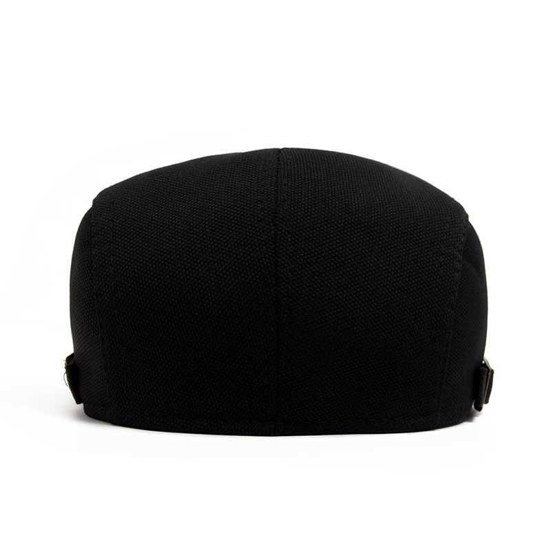 New Spring Autumn Beret Men Pineapple Pattern Fabric Casual Vintage Newsboy Hat Women Visor Fashion Retro Flat Cap AdjustableX240919