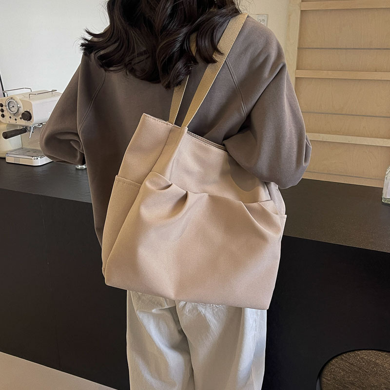 New Fashionable Light Luxury Handbag With Large Capacity Single Shoulder Tote Bag For Women Simple And Multi Functional Trendy Commuter Bag, Diagonal 