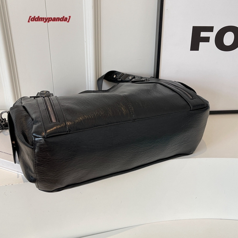2024 High Quality Women's New Urban Trend Style Shoulder Bag Versatile Casual Large Capacity Commuter ZipperHandbag H6.29#41 ddmypanda ddmypanda