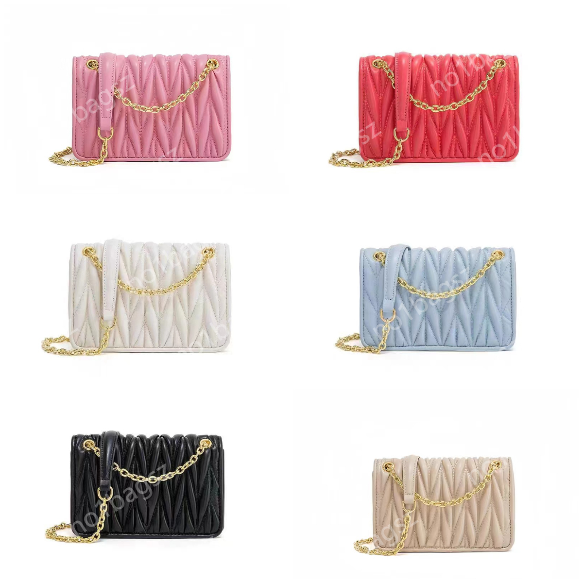 Designer Bag Wander Shoulder Matelasse Bowling Tote Leather S Top Handle Mini Cross Body Clutch Handbag Pochette