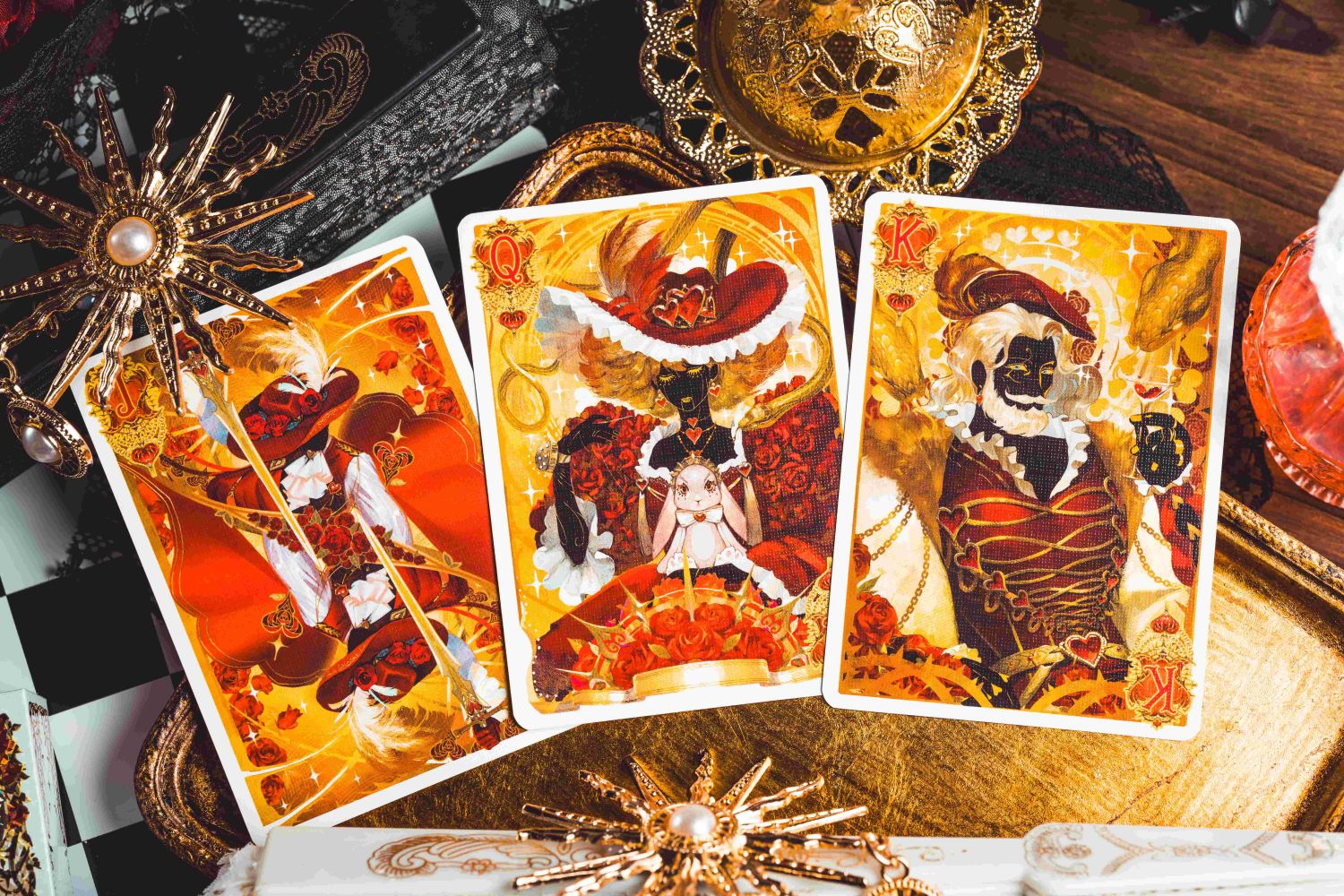 Silence V3 Playing Cards by KingStar PCC - Premium Magic Card Set for Collectors & Magicians Perfect for Professionals & Hobbyists